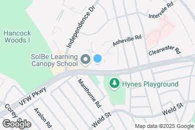 Map image of the property - 567 VFW Parkway