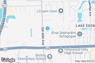 Map image of the property - 3970 SW 58th St