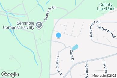 Map image of the property - 3346 Clevemont Way