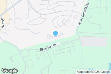 Map image of the property - 612 Riverhaven Pl