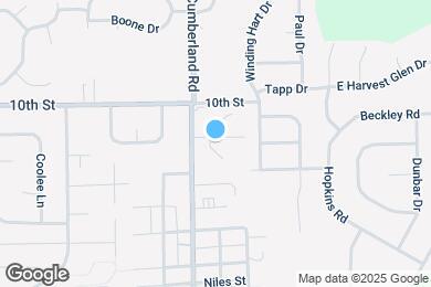 Map image of the property - Cumberland Manor