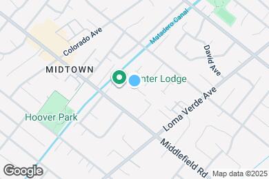 Map image of the property - 3073 Middlefield Rd
