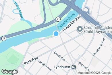 Map image of the property - 126 Riverside Ave