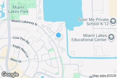 Map image of the property - 15509 Miami Lakeway N