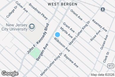 Map image of the property - 230 Wilkinson Ave