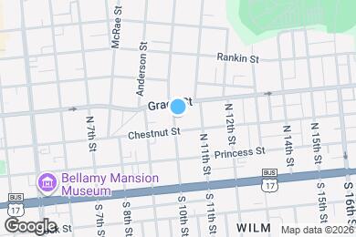 Map image of the property - 210 N 10th St