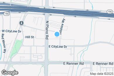 Map image of the property - 3551 Wilshire Wy