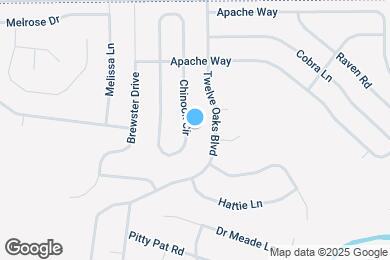 Map image of the property - 1153 Chinook Cir