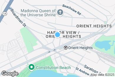 Map image of the property - 44 Ashley St
