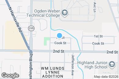Map image of the property - 547 1st St