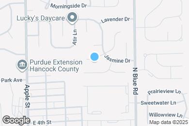 Map image of the property - 1281 Rosemary Ct