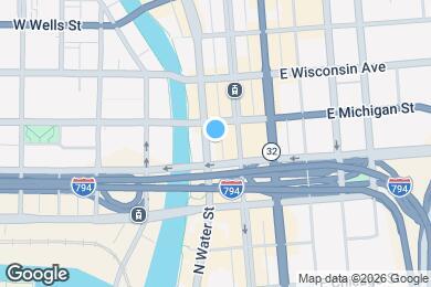 Map image of the property - 522 N Water St