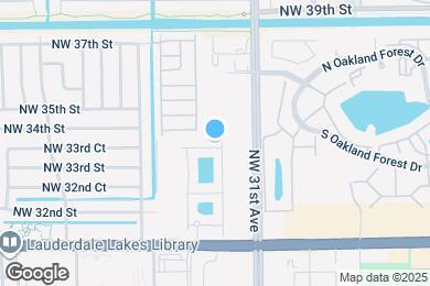 Map image of the property - 3161 NW 33rd St
