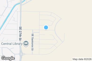 Map image of the property - 21249 SE Pelee Dr