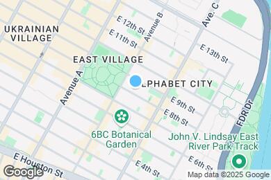 Map image of the property - 309 E 8th St