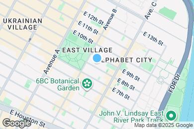Map image of the property - East 8th Street