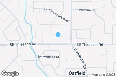 Map image of the property - 6622 SE Montego Bay St