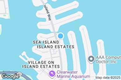 Map image of the property - 415 Island Way