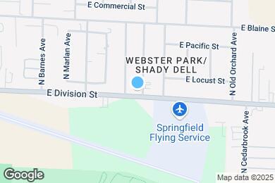 Map image of the property - 1507 N Engel Ave