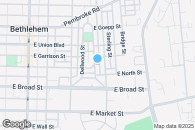 Map image of the property - 722 Hawthorne Rd