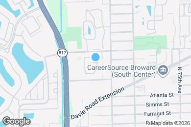 Map image of the property - 3221 Sabal Palm Manor