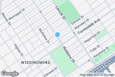 Map image of the property - 6266 Marsden St