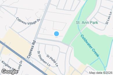 Map image of the property - 10742 Tropic Dr