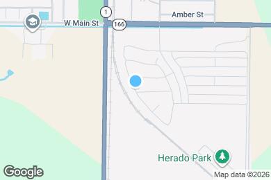 Map image of the property - 0 Las Flores Dr