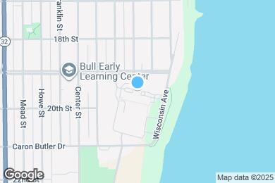 Map image of the property - Lake Oaks Senior Apartments