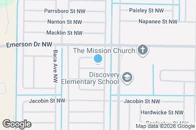 Map image of the property - 1717 Lambton St NW