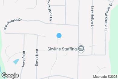 Map image of the property - 120 Allen Oaks Way