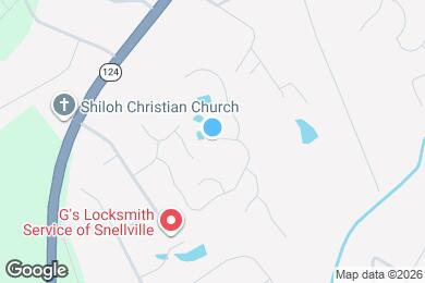 Map image of the property - 4377 Shoreside Cir SW