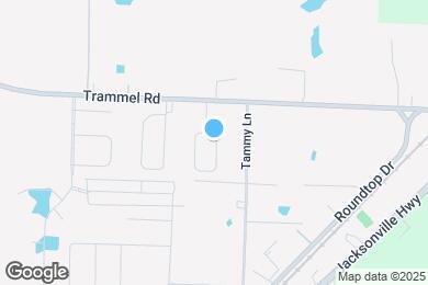 Map image of the property - 6656 Watercrest Loop