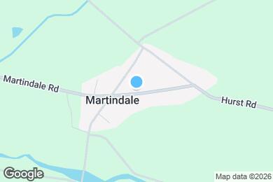 Map image of the property - 1042 Martindale Rd
