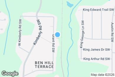 Map image of the property - 1928 Grant Rd SW