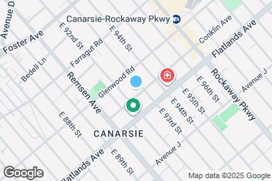 Map image of the property - 65 Conklin Ave