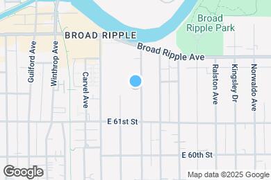 Map image of the property - 6156 Haverford Ave