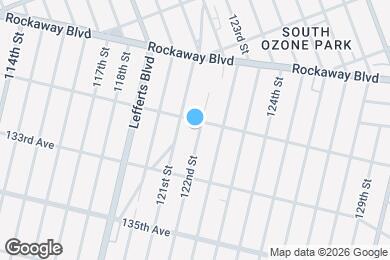 Map image of the property - 130-08 122nd St