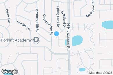 Map image of the property - 3426 Westland Dr