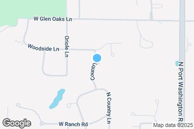 Map image of the property - 11830 N Country Ln