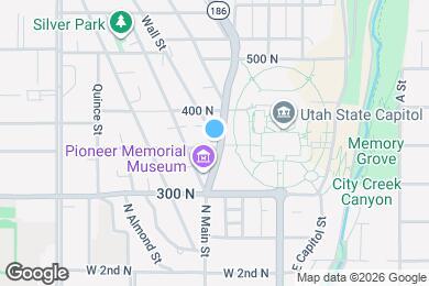 Map image of the property - 351 N Wall St