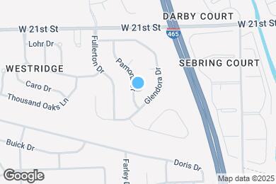 Map image of the property - 6621 Pamona Cir