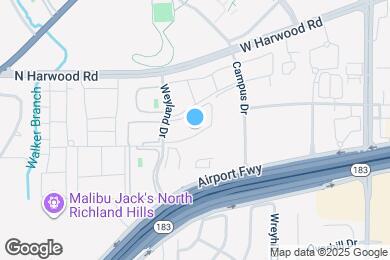 Map image of the property - Whispering Oaks Apartments