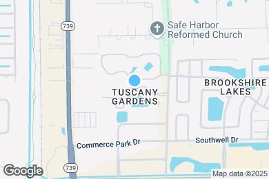 Map image of the property - 6401 Aragon Way