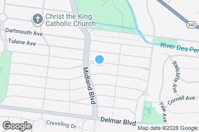 Map image of the property - 7136 Amherst Ave