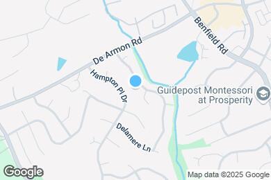 Map image of the property - 5111 Eagle Creek Dr