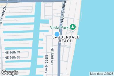 Map image of the property - 2715 N Ocean Blvd