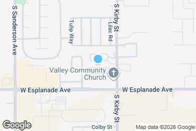 Map image of the property - 1967 Connor Ln