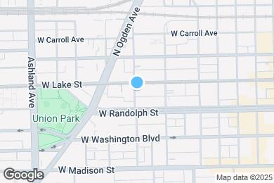 Map image of the property - 179 N Ada St