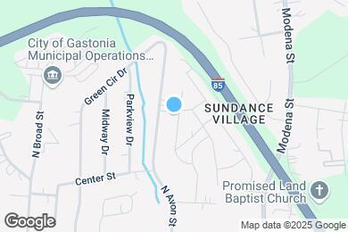 Map image of the property - 1041 Bolivia Dr